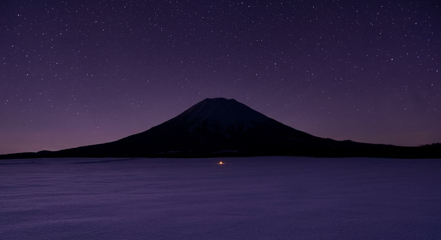 Niseko twilight